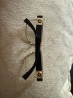 Versace Ve1274 1436 Matte Black Rectangle Men s 55 Mm Eyeglasses