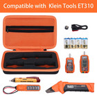 Hard Travel Case Replacement For Klein Tools Et310 Ac Circuit Breaker Finder Int