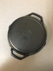 Lodge Cast Iron Skillet 10-1 4 In  Black 6521850