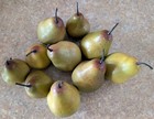 Lot Of 10 Artificial Faux Fruit Pears Home Staging Decor Realistic Farmhouse