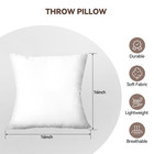 Azulhome Throw Pillow Inserts  Lightweight Soft Fillers For Sofa  Bed 16 16 New