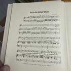 Rare 1892 Original African American Book Sheet Music Print Black Love Story