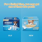 50 Pack Waist Disposable Dog Diapers Male Wraps Belly Bands Pet Soft All Sizes