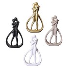 Couple Statue Collection Desktop Ornament For Bookshelf Tabletop Home Decor