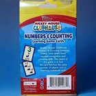 2018 Disney Junior Mickey Numbers Counting Learning Game Cards Fun Learning Tool