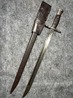 Wwii Japanese Arisaka Type 30 Bayonet Scabbard Frog Mukden