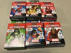 Uno Ultimate 2022 Marvel Add-on Pack Lot Of 6 New With Foil Chase Cards