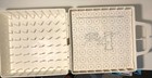 128 Spools - Vintage Thread Box Storage Case -sewing Organizer Carrying Case