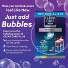 Clear Care Plus Cleaning Solution With Lens Case  Twin Pack  Multi  12 Oz  Pa   