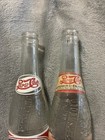Vintage Pepsi cola Double Dot 12oz Soda Bottles 100th Anniversary Ones 1990s     