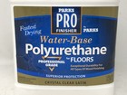 Pro Finisher 1 Gal  Crystal Clear Satin Water-based Polyurethane For Floors