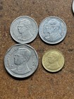 Lot 12 Asian Middle Eastern Coins Saudi Arabia Nepal India Kazakhstan Thailand
