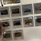  50  Vintage 1989 Pontiac Stinger Concept Car Negative Photographs All Different