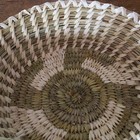 Bear Grass Basket Two-tone 9 5  Diameters