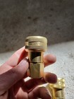 Foster Brass Quick Coupler 1 2 Body 1 2 Npt Air Hose Fitting  lot Of 5 
