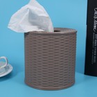 Tissue Container Cover Bathroom Tissue Box Holder Toilet Roll Storage Holder