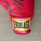 Mike Tyson Signed Everlast Boxing Glove Psa dna Baddest Man On The Planet