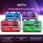Ds18 Akit4 rd 4-ga Amplifier Installation Kit - Up To 1680 Watts Rms