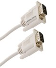 3ft Db9 Male To Male Straight-through Fully Wired Serial Rs232 Cable   S-3303