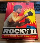 1979 Topps Rocky Ii Movie Trading Cards - 1 Vintage Wax Pack  10cards 1 Sticker 