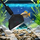 Aquaneat Small Fish Tank Cleaner  Aquarium Cleaning Tools  3 In 1 Glass Cleaner