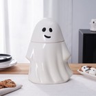 Way To Celebrate Halloween Ghost Cookie Jar