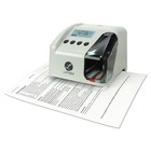 Lathem Time Lt5000 Electronic Time And Date Stamp Electronic Cool Gray