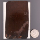 Appealing Cdv 6th Plate Tintype Photograph - Winsome Victorian Young Lady  1230