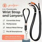 Cell Phone Lanyard Wrist Strap For Iphone Android Versatile Adjustable Travel