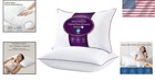 Extra Super Firm Pillows Serta Bed Sleeping Pillow Standard Queen Soft Set Of 2