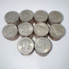 Lot Of 100 - Circulated Susan B Anthony 1979 1980  1 One Dollar Coins   100 Fv 