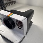 Polaroid Now Instant Camera Vintage Design White Black Model Prd600073