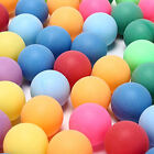 10 Pcs Colorful Ping Pong Ball 40mm Table Tennis Balls Plastic Random Color