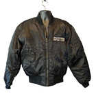 Led Zeppelin Vintage 1980 Rock Embassy Bomber Jacket  Mint Condition Sz L
