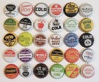 200 Random Soda Pop Bottle Caps Unused  Zero Defects Vintage Classic