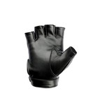 Women Leather Driving Gloves Half Finger Finger Less Texting Touch Screen Gloves