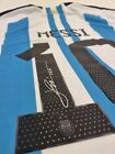 Messi Argentina 2023 Jersey World Cup Hand Signed Original Without Coa