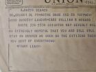 Vintage Western Union Telegram Dorothy Lamour