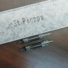 St Penpps 2pcs Black Removable Slide On The Feed For Lamy Safari Writing Gift