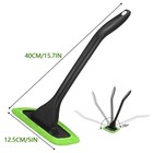 Window Windshield Cleaning Tool Microfiber Car Wiper Cleaner Glass Brush Set