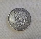 Usa Hobo 1885   1924 Two Face Dollar Skull Zombie Skeleton Coin