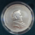 1oz Silver Us Presidential Medal  James Buchanan  Box  cert Us Mint 