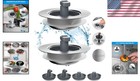 Kitchen Sink Drain Strainer Combo - 2 Pack With Easy Clean Features