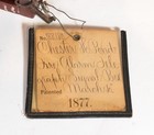 Original 1877 Us Patent Model For Chester Pond Fire Alarm Telegraph Signal Box