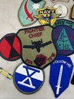 Mixed Military Patch   Pin Lot  dd206