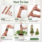 Wooden Extendable Plant Trellis For Potted Plants - 2 Sets - Indoor