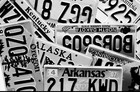 Vintage Lot Of 50 License Plates - 3 Lots Available 