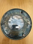 Vintage Gorham Newport Silver Plate Footed Trivet 7 5   