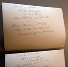 Caribou  Maine  3  Vintage 5x7 Photos Of Loring Motel  1958 