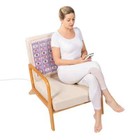 Healthyline Pemf Electric Infrared Photon Therapy Gemstone Heating Pad 20x20 In